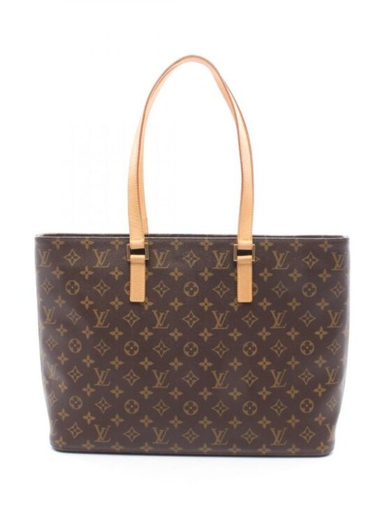 Louis Vuitton Handbags - Louis Vuitton Tote Luco Canvas Leather